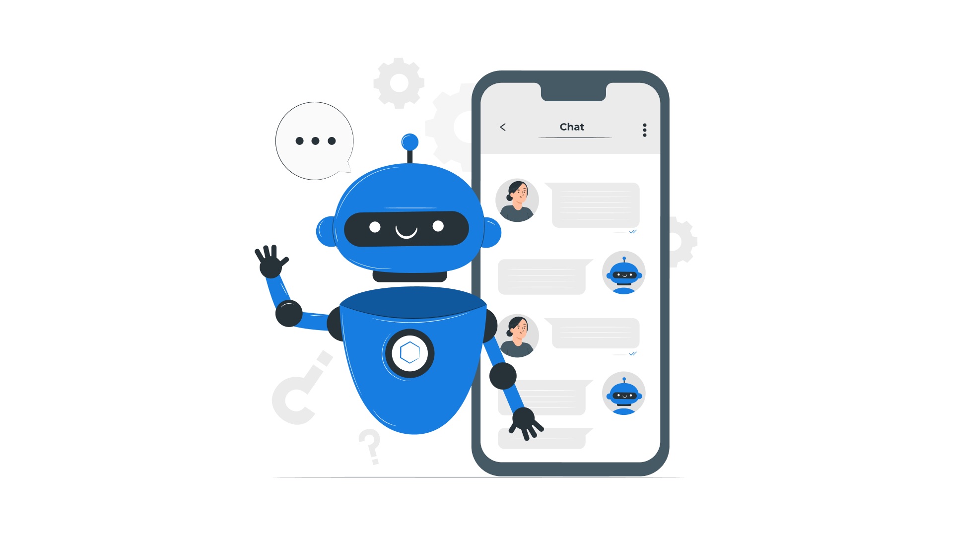 Custom AI Chatbot project